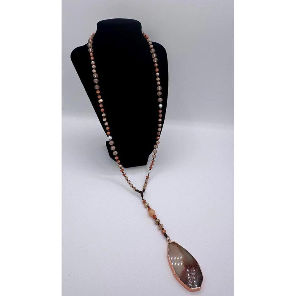 EUC Long Unique Pendant Fashion Necklace from Chico's - Picture 6 of 7